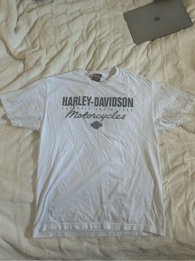 Harley-Davidson White Tee